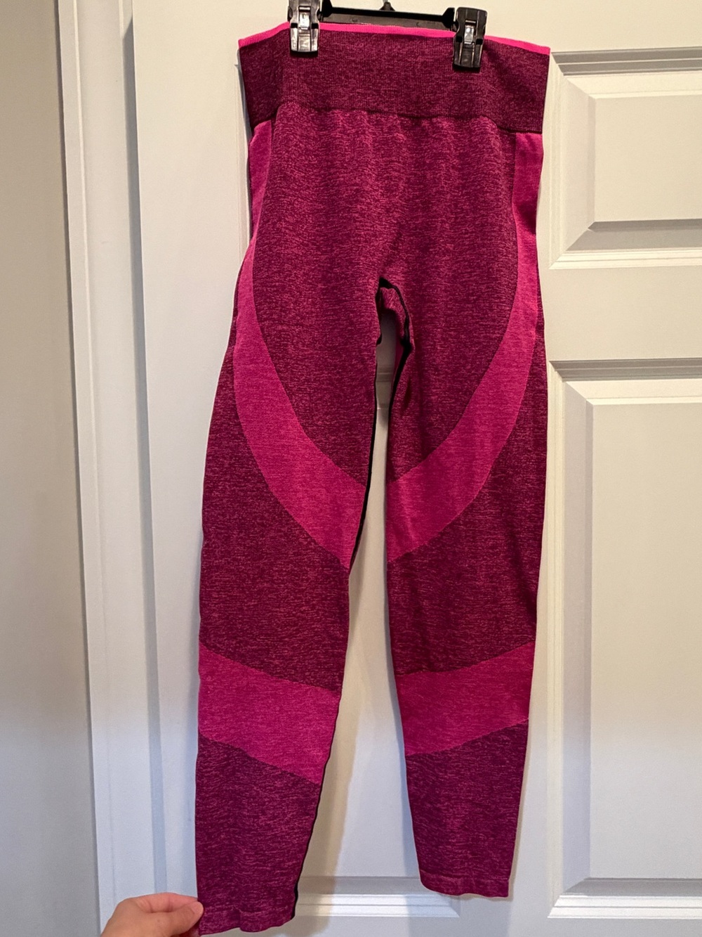 Seamless PINK Performance Leggings